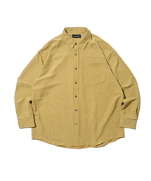 OTHERFITS（アザーフィッツ）の「スエードルーズフィットシャツ（マスタード）（シャツ/ブラウス）」