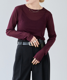 OUTDOOR PRODUCTS | ストレッチシアーロンTEE(Tシャツ/カットソー)