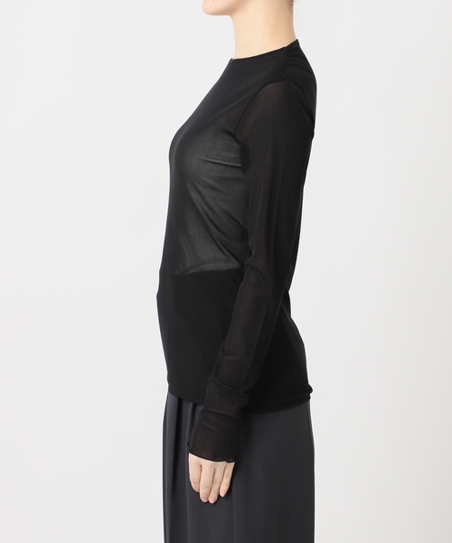 OUTDOOR PRODUCTS（アウトドアプロダクツ）の「ストレッチシアーロンTEE（Tシャツ/カットソー・レディース・アイボリー/ブラック/ボルドー/ブルー系その他・FREE）」の11枚目の写真