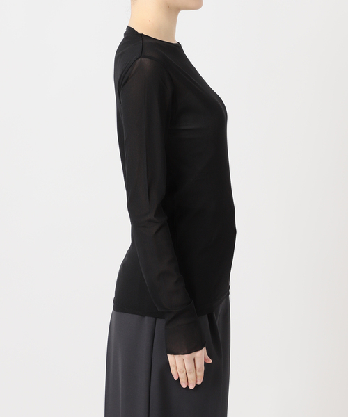 OUTDOOR PRODUCTS（アウトドアプロダクツ）の「ストレッチシアーロンTEE（Tシャツ/カットソー・レディース・アイボリー/ブラック/ボルドー/ブルー系その他・FREE）」の13枚目の写真