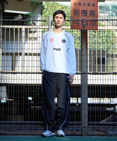 PARIS SAINT-GERMAIN(パリサンジェルマン)の「【Paris Saint-Germain / パリ・サン=ジェルマン】PSG X XO LONG SLEEVE JERSEY(Tシャツ/カットソー・メンズ・ホワイト/ネイビー・MEDIUM/LARGE/X-LARGE)」の8枚目の写真