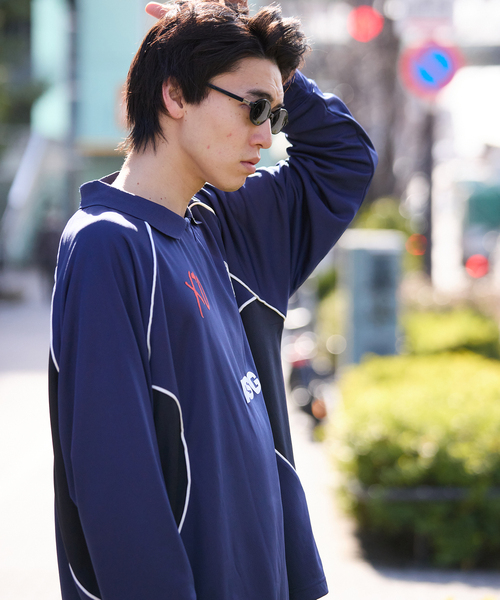 PARIS SAINT-GERMAIN(パリサンジェルマン)の「【Paris Saint-Germain / パリ・サン=ジェルマン】PSG X XO LONG SLEEVE JERSEY(Tシャツ/カットソー・メンズ・ホワイト/ネイビー・MEDIUM/LARGE/X-LARGE)」の5枚目の写真