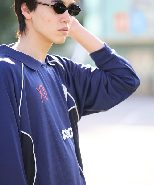 PARIS SAINT-GERMAIN(パリサンジェルマン)の「【Paris Saint-Germain / パリ・サン=ジェルマン】PSG X XO LONG SLEEVE JERSEY(Tシャツ/カットソー・メンズ・ホワイト/ネイビー・MEDIUM/LARGE/X-LARGE)」の16枚目の写真