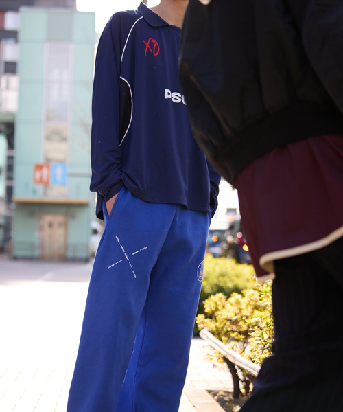 PARIS SAINT-GERMAIN(パリサンジェルマン)の「【Paris Saint-Germain / パリ・サン=ジェルマン】PSG X XO LONG SLEEVE JERSEY(Tシャツ/カットソー・メンズ・ホワイト/ネイビー・MEDIUM/LARGE/X-LARGE)」の18枚目の写真