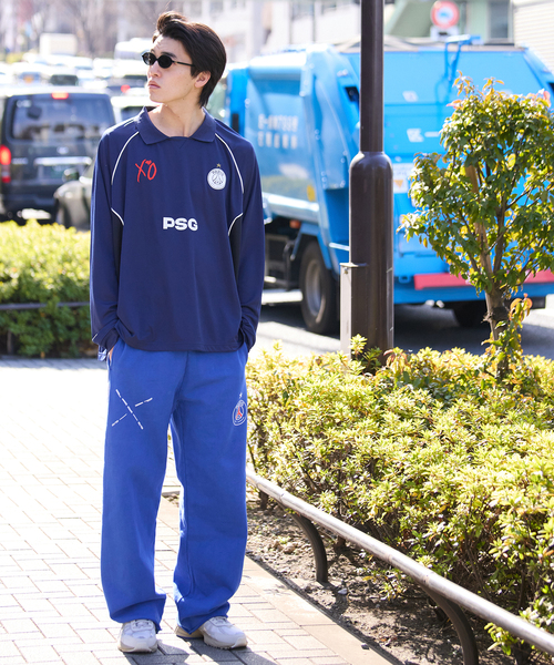 PARIS SAINT-GERMAIN(パリサンジェルマン)の「【Paris Saint-Germain / パリ・サン=ジェルマン】PSG X XO LONG SLEEVE JERSEY(Tシャツ/カットソー・メンズ・ホワイト/ネイビー・MEDIUM/LARGE/X-LARGE)」の12枚目の写真