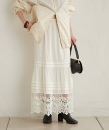 Omekashi（オメカシ）の「裾レースティアードスカート（スカート）」