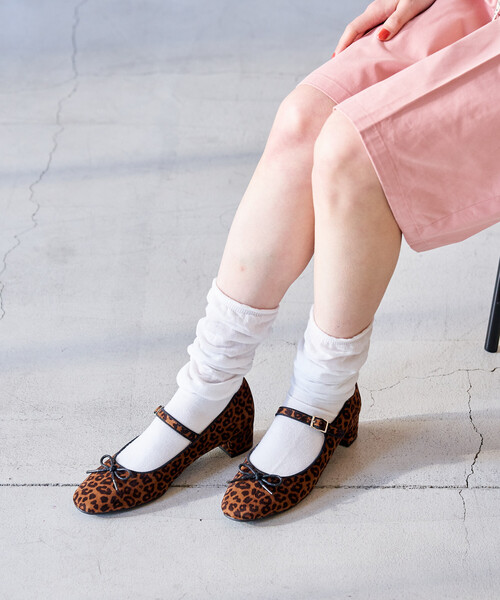 FREAK'S STORE（フリークスストア）の「晴雨兼用バレエパンプス（パンプス・レディース・レオパード/シルバー/その他/ブラック・37/36/39/38/35）」の13枚目の写真