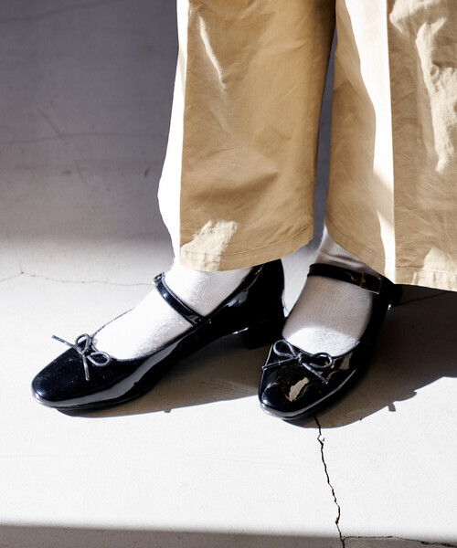 FREAK'S STORE（フリークスストア）の「晴雨兼用バレエパンプス（パンプス・レディース・レオパード/シルバー/その他/ブラック・37/36/39/38/35）」の17枚目の写真