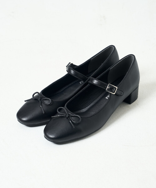 FREAK'S STORE（フリークスストア）の「晴雨兼用バレエパンプス（パンプス・レディース・レオパード/シルバー/その他/ブラック・37/36/39/38/35）」の21枚目の写真