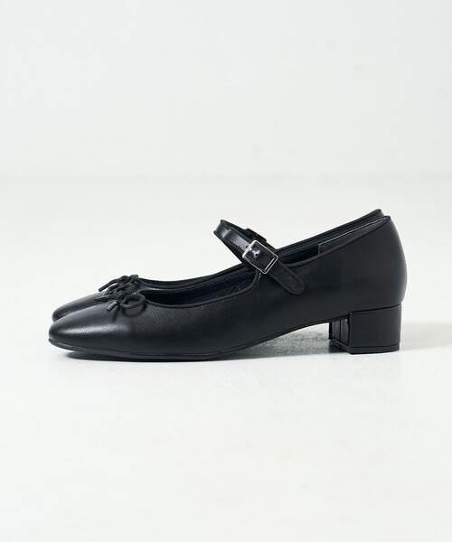 FREAK'S STORE（フリークスストア）の「晴雨兼用バレエパンプス（パンプス・レディース・レオパード/シルバー/その他/ブラック・37/36/39/38/35）」の22枚目の写真