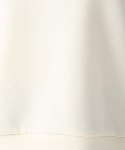 MISCH MASCH（ミッシュマッシュ）の「2026春夏新作 レーストリミングスウェットトップス（Tシャツ/カットソー・レディース・ホワイト/イエロー/ネイビー・ﾌﾘ-）」の13枚目の写真