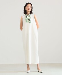 コットン 16ゲージ ノースリーブ ワンピース