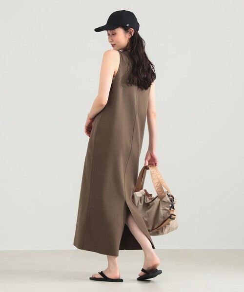 jewels ミルキーホワイトビジューノースリーブワンピース JEWELS