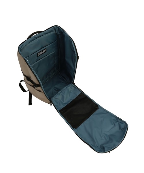 COLEMAN（コールマン）の「アトラス４３（バックパック/リュック・レディース・グレー/グレイッシュベージュ/ブラック・ONE SIZE）」の13枚目の写真