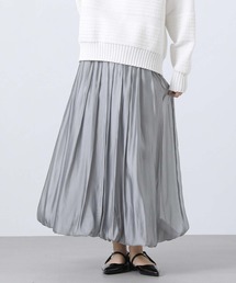 Torrazzo Donna（トラッゾドンナ）の「シアーギャザーバルーンスカート（スカート）」