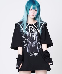 TRAVAS TOKYO × rurudo ビッグシルエット T シャツ TRAVAS TOKYO（トラバス トウキョウ）の「「TRAVAS TOKYO × rurudo