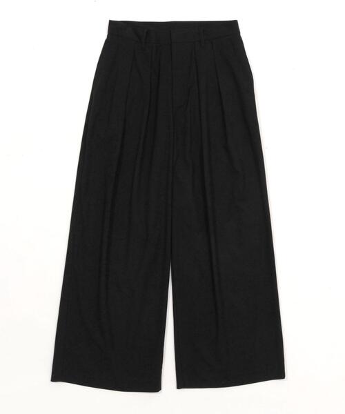 LUCY（ルーシー）の「LUCY/【26年春夏新作】2タックバギースラックス（スラックス・メンズ・グレー系その他4/ブラック/ブラック系その他4・LARGE/MEDIUM）」の5枚目の写真