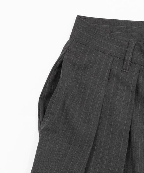 LUCY（ルーシー）の「LUCY/【26年春夏新作】2タックバギースラックス（スラックス・メンズ・グレー系その他4/ブラック/ブラック系その他4・LARGE/MEDIUM）」の10枚目の写真