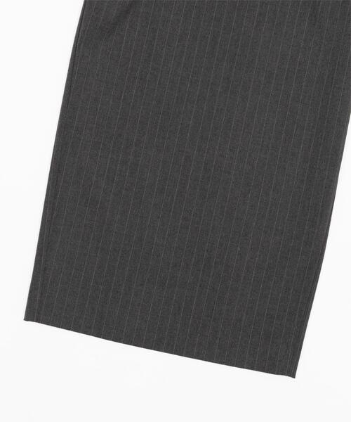 LUCY（ルーシー）の「LUCY/【26年春夏新作】2タックバギースラックス（スラックス・メンズ・グレー系その他4/ブラック/ブラック系その他4・LARGE/MEDIUM）」の11枚目の写真