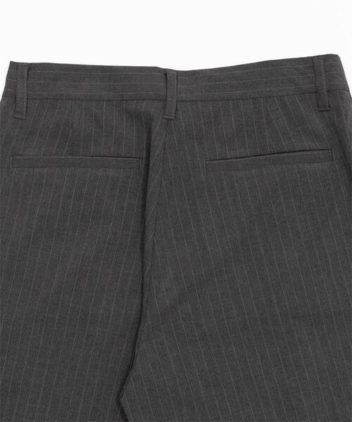 LUCY（ルーシー）の「LUCY/【26年春夏新作】2タックバギースラックス（スラックス・メンズ・グレー系その他4/ブラック/ブラック系その他4・LARGE/MEDIUM）」の12枚目の写真