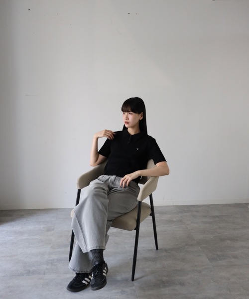 model：164cm. 着用サイズ：FREE