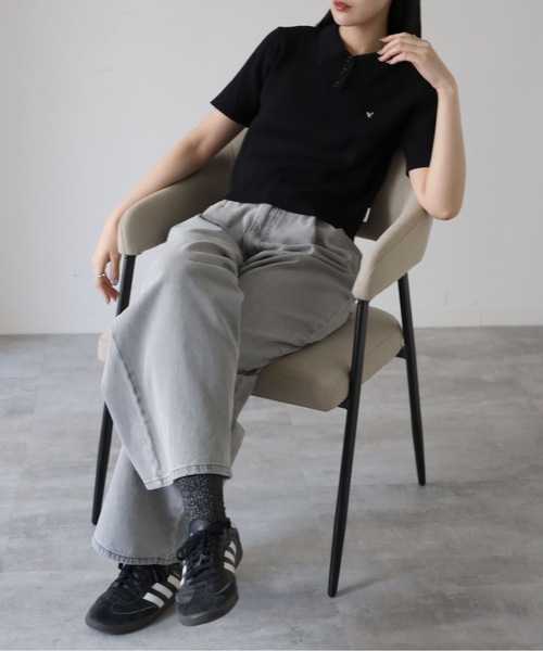 model：164cm. 着用サイズ：FREE