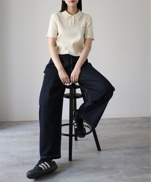 model：164cm. 着用サイズ：FREE
