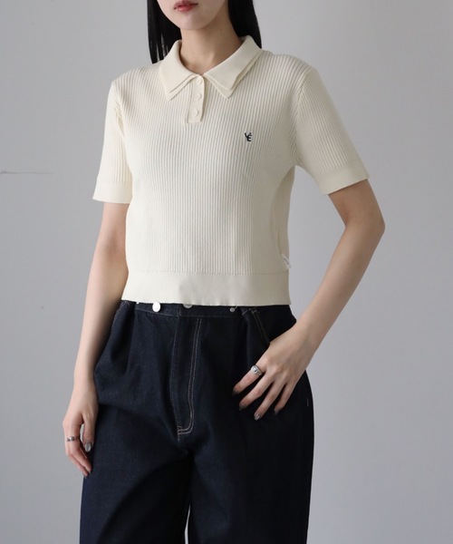 model：164cm. 着用サイズ：FREE