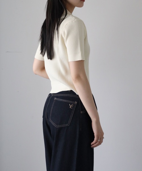 model：164cm. 着用サイズ：FREE