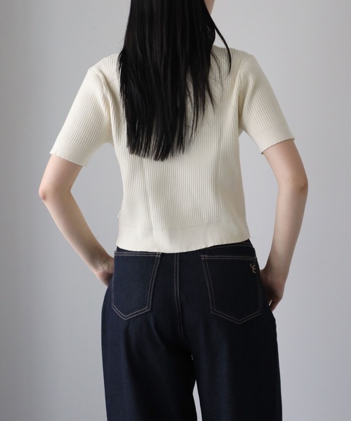 model：164cm. 着用サイズ：FREE