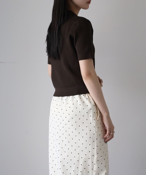 model：164cm. 着用サイズ：FREE