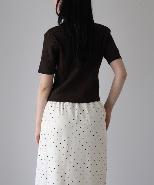 model：164cm. 着用サイズ：FREE
