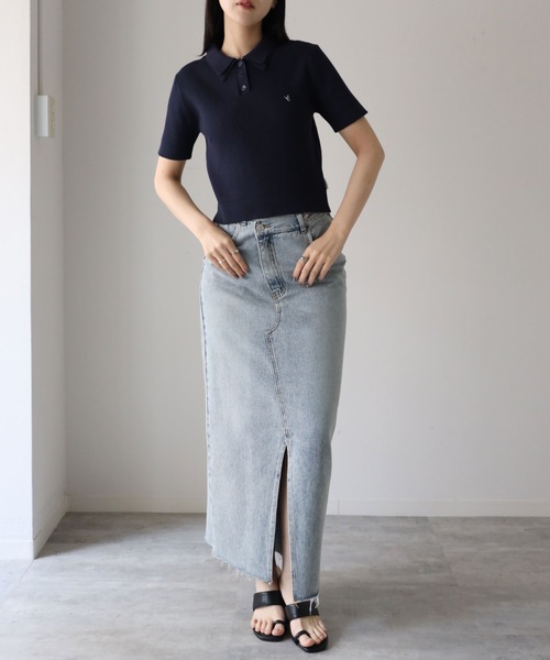 model：164cm. 着用サイズ：FREE