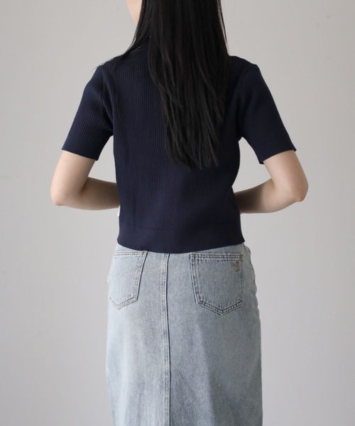 model：164cm. 着用サイズ：FREE