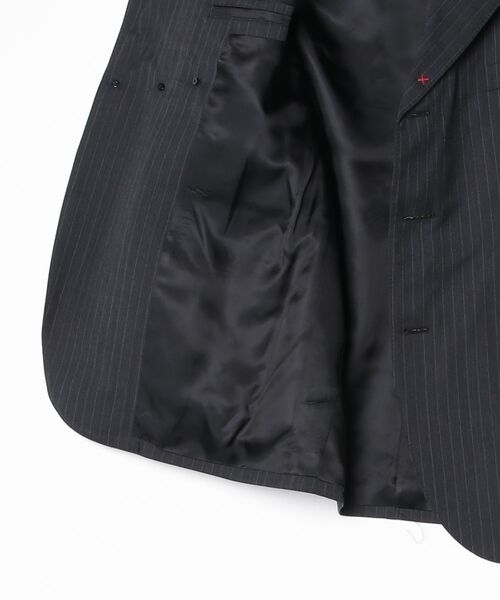 GARDEN TOKYO（ガーデントウキョウ）の「MASU/エムエーエスユー/RED BAR TACK TAILORED JACKET/M26U6JK001（テーラードジャケット・メンズ・グレー・48）」の12枚目の写真