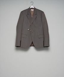 GARDEN TOKYO（ガーデントウキョウ）の「MASU/エムエーエスユー/RED BAR TACK TAILORED JACKET/M26U6JK001（テーラードジャケット）」