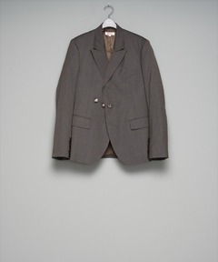 ジャケット・アウター MASU RED BAR TACK TAILORED JACKET M A S U】RED BAR TACK TAILORED JACKET（テーラードジャケット