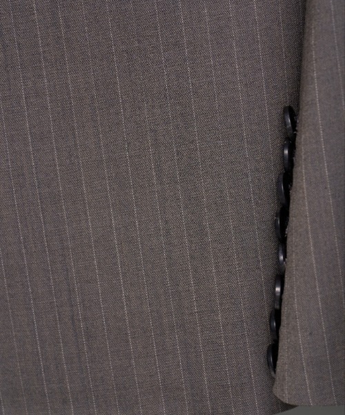 GARDEN TOKYO（ガーデントウキョウ）の「MASU/エムエーエスユー/RED BAR TACK TAILORED JACKET/M26U6JK001（テーラードジャケット・メンズ・グレー・48）」の8枚目の写真