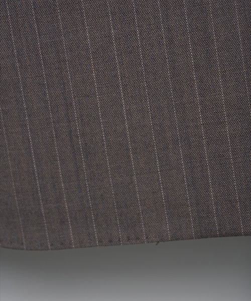 GARDEN TOKYO（ガーデントウキョウ）の「MASU/エムエーエスユー/RED BAR TACK TAILORED JACKET/M26U6JK001（テーラードジャケット・メンズ・グレー・48）」の10枚目の写真