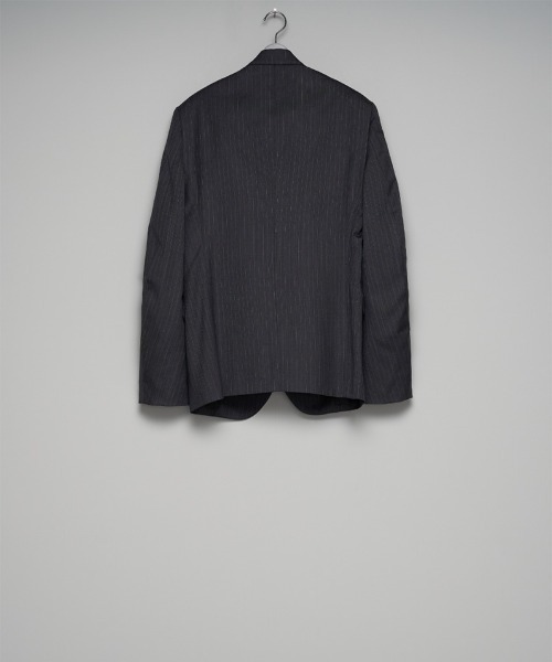 GARDEN TOKYO（ガーデントウキョウ）の「MASU/エムエーエスユー/RED BAR TACK TAILORED JACKET/M26U6JK001（テーラードジャケット・メンズ・グレー・48）」の5枚目の写真