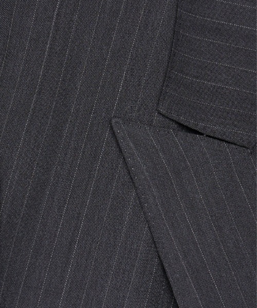 GARDEN TOKYO（ガーデントウキョウ）の「MASU/エムエーエスユー/RED BAR TACK TAILORED JACKET/M26U6JK001（テーラードジャケット・メンズ・グレー・48）」の9枚目の写真