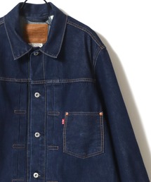 Levi's(���[�o�C�X)��Levi's/���[�o�C�X TYPE-1 TRUCKER DENIM JACKET/�I�[�o�[�T�C�Y �f�j���W���P�b�g/G�W����/���f�B�[�X �����Y(�f�j���W���P�b�g)