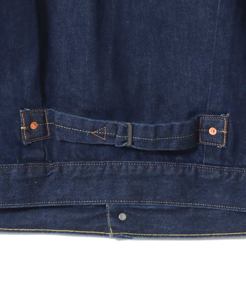 Levi's(リーバイス)の「Levi's/リーバイス TYPE-1 TRUCKER DENIM JACKET/オーバーサイズ デニムジャケット/Gジャン/レディース メンズ(デニムジャケット・メンズ・ワンウォッシュ・XL/L/M/S)」の8枚目の写真