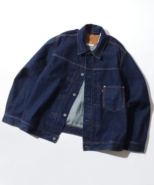 Levi's(リーバイス)の「Levi's/リーバイス TYPE-1 TRUCKER DENIM JACKET/オーバーサイズ デニムジャケット/Gジャン/レディース メンズ(デニムジャケット・メンズ・ワンウォッシュ・XL/L/M/S)」の9枚目の写真