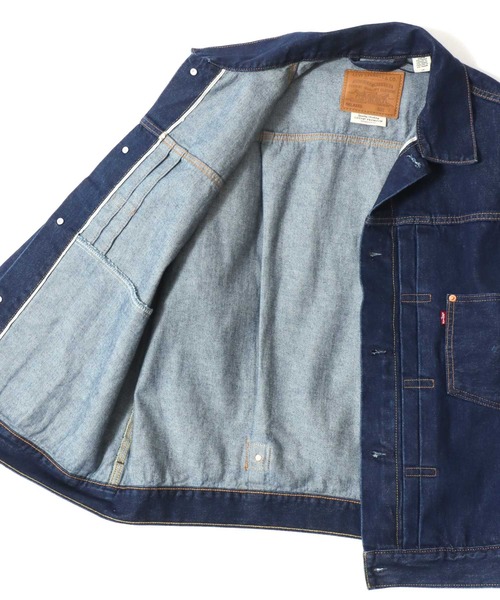 Levi's(リーバイス)の「Levi's/リーバイス TYPE-1 TRUCKER DENIM JACKET/オーバーサイズ デニムジャケット/Gジャン/レディース メンズ(デニムジャケット・メンズ・ワンウォッシュ・XL/L/M/S)」の10枚目の写真