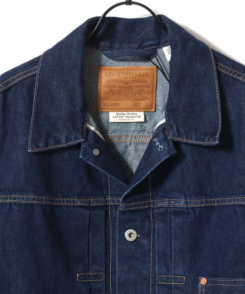Levi's(リーバイス)の「Levi's/リーバイス TYPE-1 TRUCKER DENIM JACKET/オーバーサイズ デニムジャケット/Gジャン/レディース メンズ(デニムジャケット・メンズ・ワンウォッシュ・XL/L/M/S)」の14枚目の写真