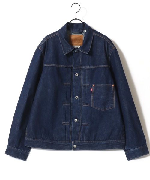 Levi's(リーバイス)の「Levi's/リーバイス TYPE-1 TRUCKER DENIM JACKET/オーバーサイズ デニムジャケット/Gジャン/レディース メンズ(デニムジャケット・メンズ・ワンウォッシュ・XL/L/M/S)」の11枚目の写真