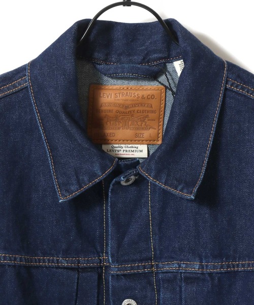Levi's(リーバイス)の「Levi's/リーバイス TYPE-1 TRUCKER DENIM JACKET/オーバーサイズ デニムジャケット/Gジャン/レディース メンズ(デニムジャケット・メンズ・ワンウォッシュ・XL/L/M/S)」の13枚目の写真