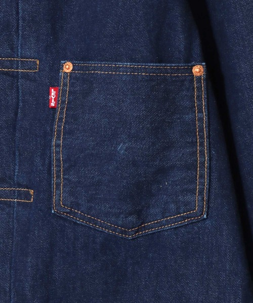 Levi's(リーバイス)の「Levi's/リーバイス TYPE-1 TRUCKER DENIM JACKET/オーバーサイズ デニムジャケット/Gジャン/レディース メンズ(デニムジャケット・メンズ・ワンウォッシュ・XL/L/M/S)」の15枚目の写真