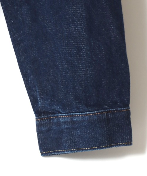 Levi's(リーバイス)の「Levi's/リーバイス TYPE-1 TRUCKER DENIM JACKET/オーバーサイズ デニムジャケット/Gジャン/レディース メンズ(デニムジャケット・メンズ・ワンウォッシュ・XL/L/M/S)」の4枚目の写真